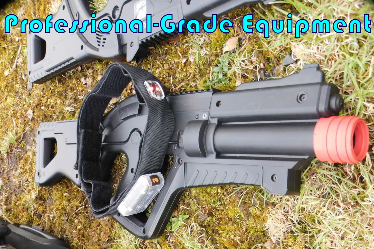 Mobile Laser Tag